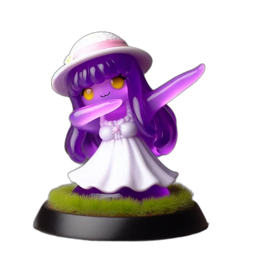hat, weapon, staff, 3d render transparent PNG cut-out