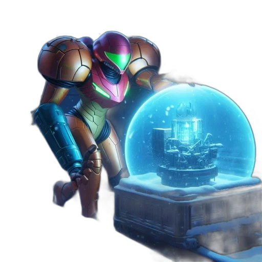robot, weapon, creature, mask transparent PNG cut-out
