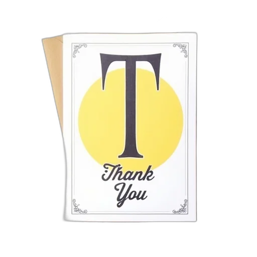 white, card, large, elegant transparent PNG cut-out