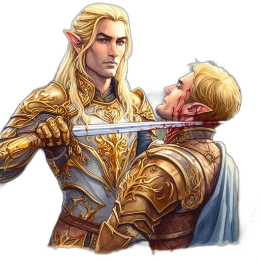sword, staff, weapon, dragon transparent PNG cut-out