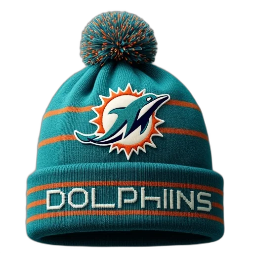 hat, north, florida, dolphins transparent PNG cut-out