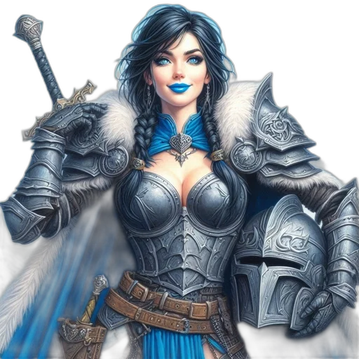 sword, fantasy art, comic book art, concept art transparent PNG cut-out