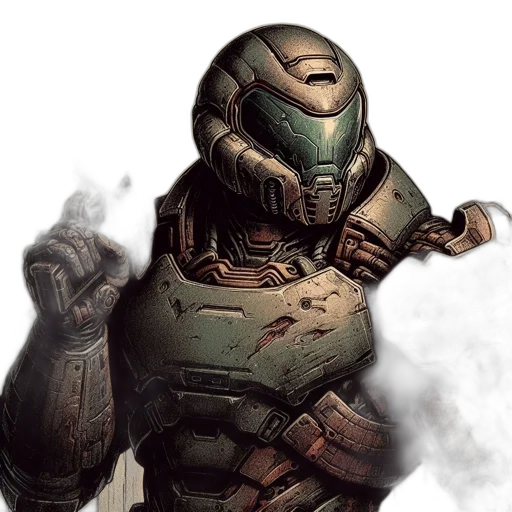 mask, robot, face, weapon transparent PNG cut-out