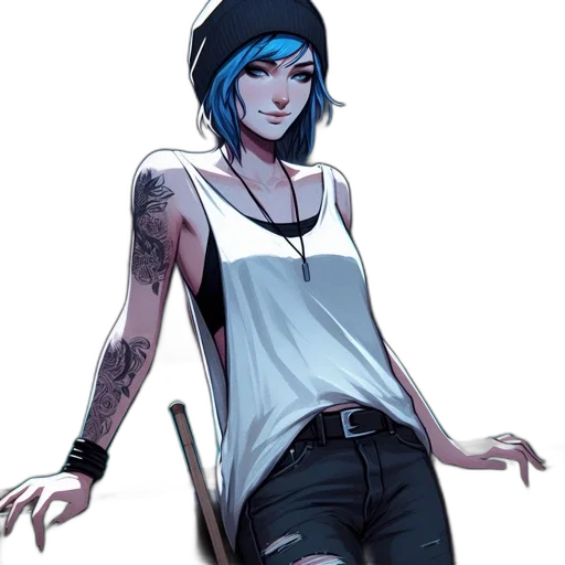 staff, concept art, comic book art, cyberpunk transparent PNG cut-out
