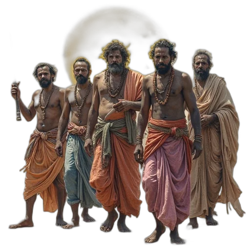 staff, concept art, fantasy art, oil painting transparent PNG cut-out