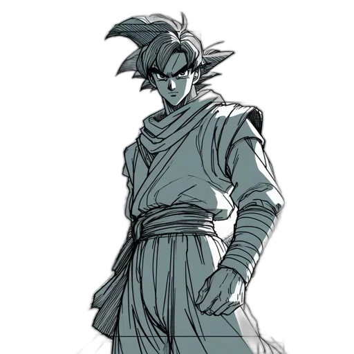staff, jacket, sword, concept art transparent PNG cut-out