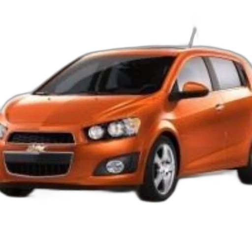 car, 3d render, photorealistic, orange transparent PNG cut-out