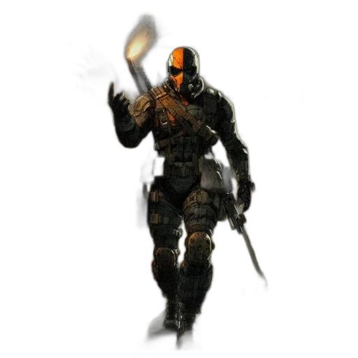 weapon, robot, staff, sword transparent PNG cut-out