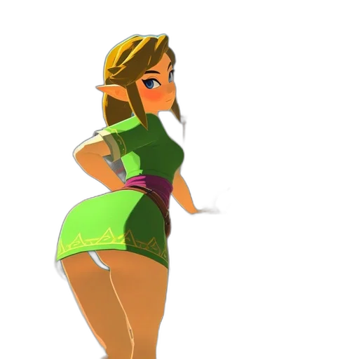 dress, staff, concept art, pixel art transparent PNG cut-out
