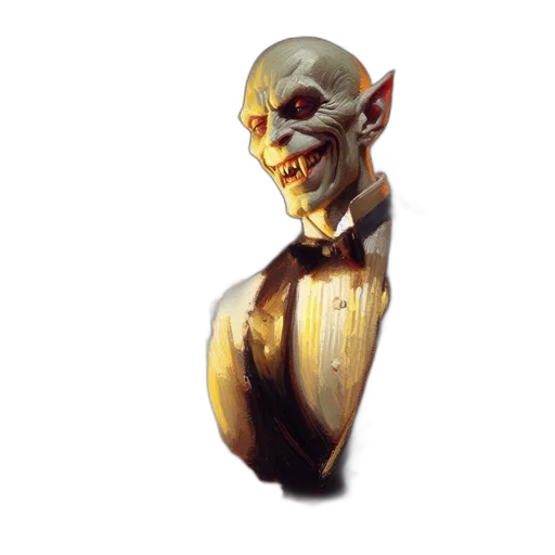 face, staff, mask, creature transparent PNG cut-out