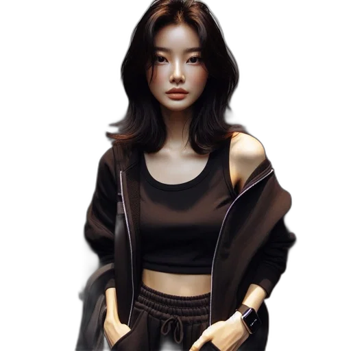 jacket, concept art, photorealistic, fantasy art transparent PNG cut-out