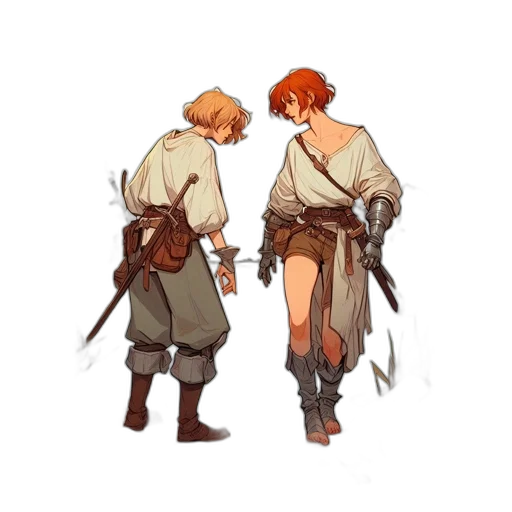 staff, jacket, weapon, sword transparent PNG cut-out