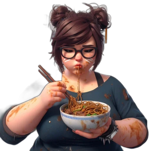 food, staff, animal, concept art transparent PNG cut-out