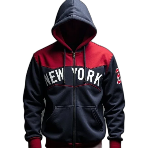 jacket, 3d render, concept art, red transparent PNG cut-out