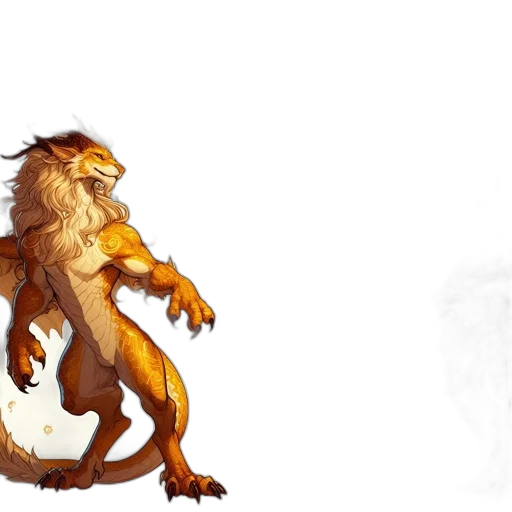 dragon, creature, concept art, fantasy art transparent PNG cut-out