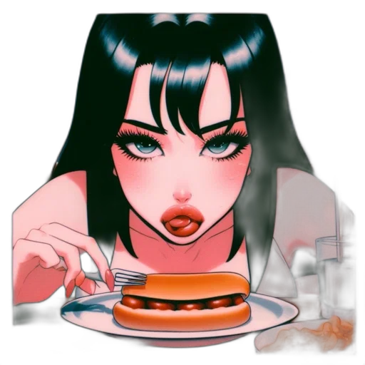 food, jewelry, face, dress transparent PNG cut-out