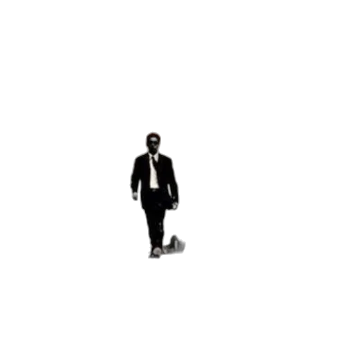 jacket, staff, shoes, robot transparent PNG cut-out