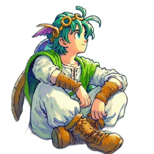 dragon, staff, weapon, crown transparent PNG cut-out