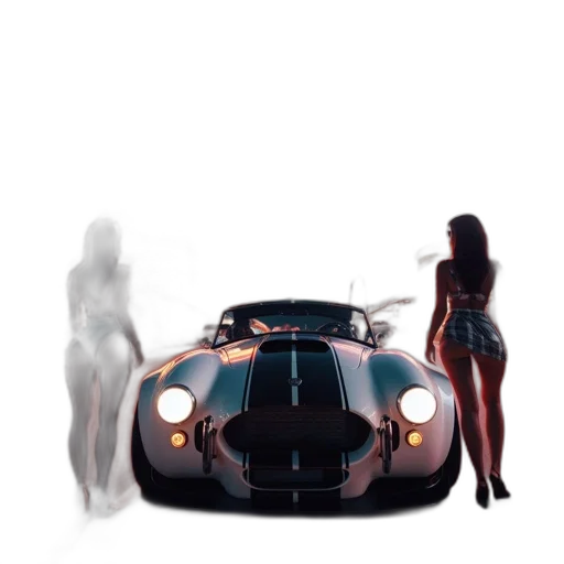 car, dress, robot, animal transparent PNG cut-out