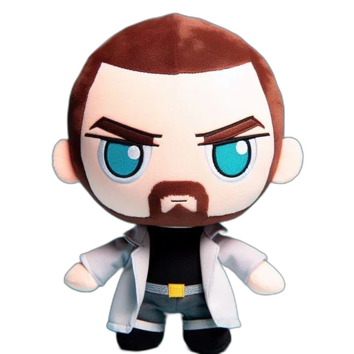 cartoon, concept art, plush, toy transparent PNG cut-out