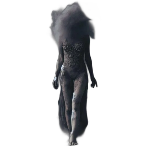 creature, dress, animal, staff transparent PNG cut-out