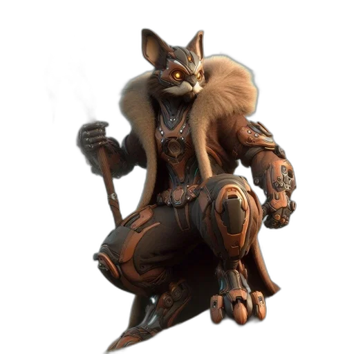 animal, staff, creature, weapon transparent PNG cut-out