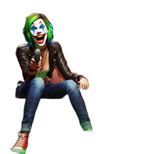 jacket, shoes, face, mask transparent PNG cut-out
