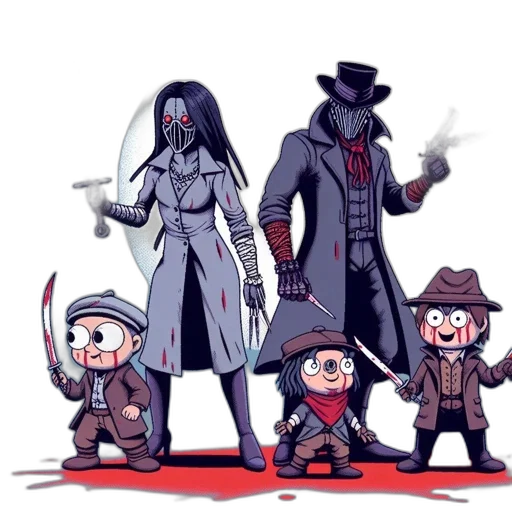 staff, concept art, comic book art, pixel art transparent PNG cut-out