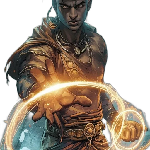 sword, staff, weapon, comic book art transparent PNG cut-out