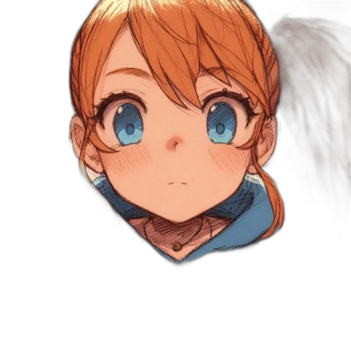 face, staff, crown, creature transparent PNG cut-out