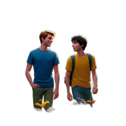 3d render, concept art, pixel art, photorealistic transparent PNG cut-out