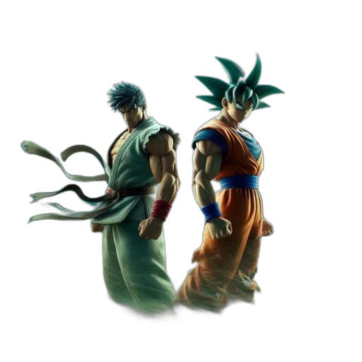 concept art, 3d render, fantasy art, anime transparent PNG cut-out