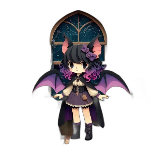 dragon, staff, creature, weapon transparent PNG cut-out