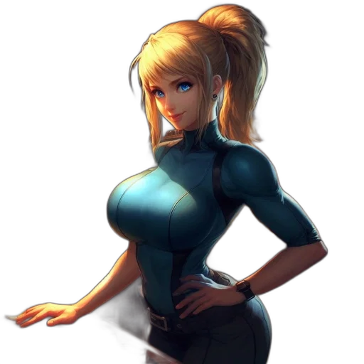dress, robot, staff, face transparent PNG cut-out