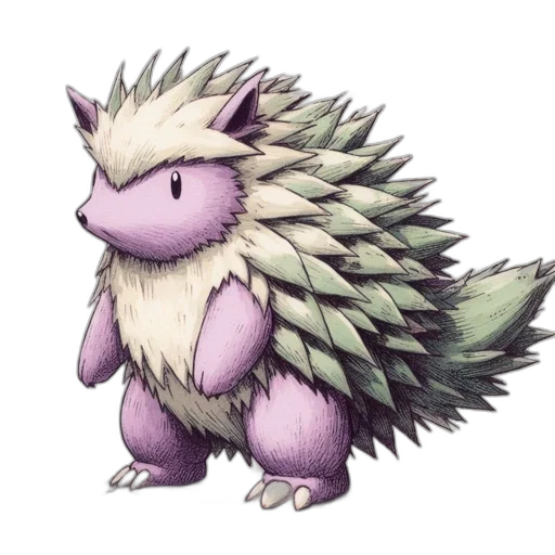 creature, animal, dragon, hair transparent PNG cut-out