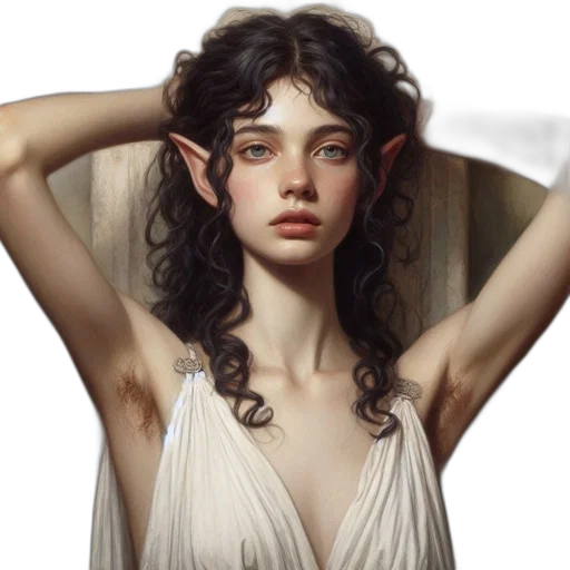 dress, jewelry, face, dragon transparent PNG cut-out