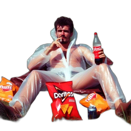 jacket, food, robot, concept art transparent PNG cut-out