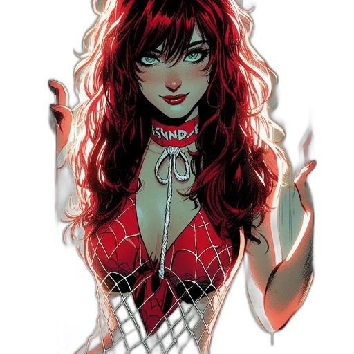 comic book art, concept art, cartoon, fantasy art transparent PNG cut-out