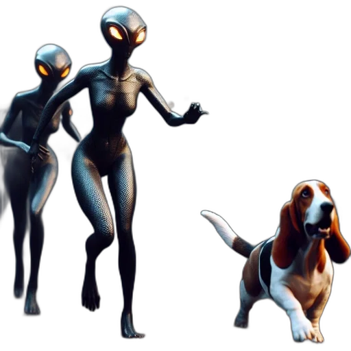 robot, animal, creature, concept art transparent PNG cut-out
