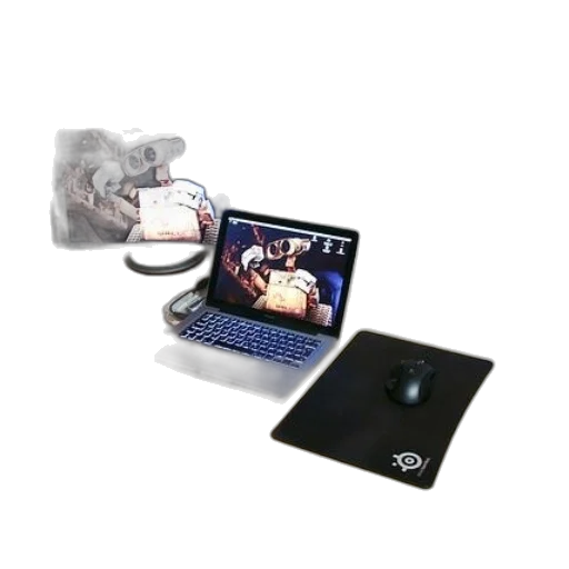 jewelry, 3d render, workspace, laptop transparent PNG cut-out