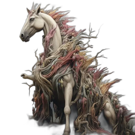 dragon, creature, animal, hair transparent PNG cut-out
