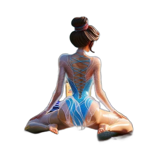 dress, jewelry, oil painting, photorealistic transparent PNG cut-out