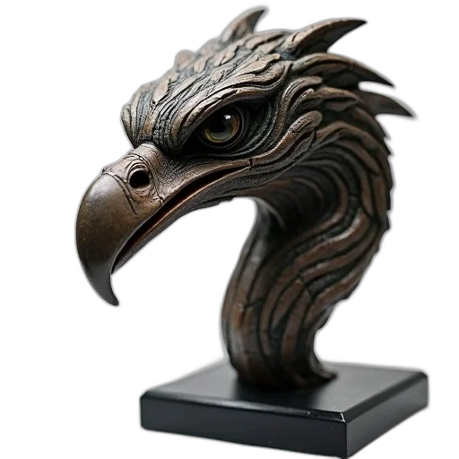dragon, mask, crown, animal transparent PNG cut-out