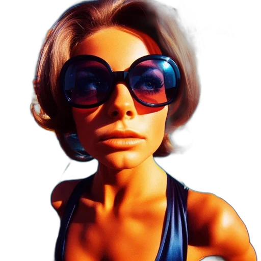 face, 3d render, photorealistic, comic book art transparent PNG cut-out