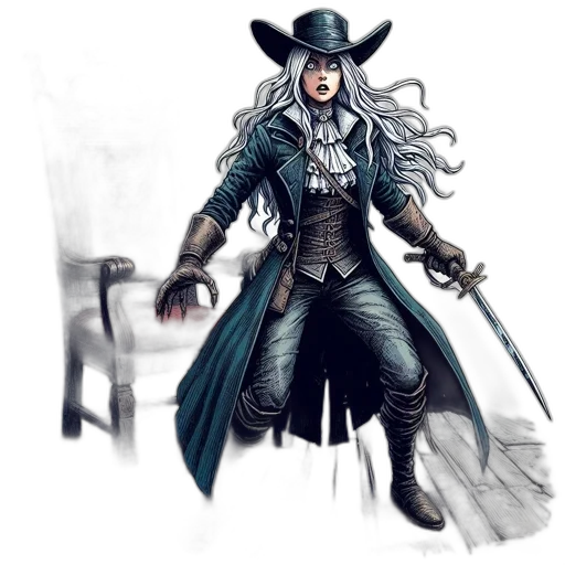 staff, concept art, fantasy art, comic book art transparent PNG cut-out
