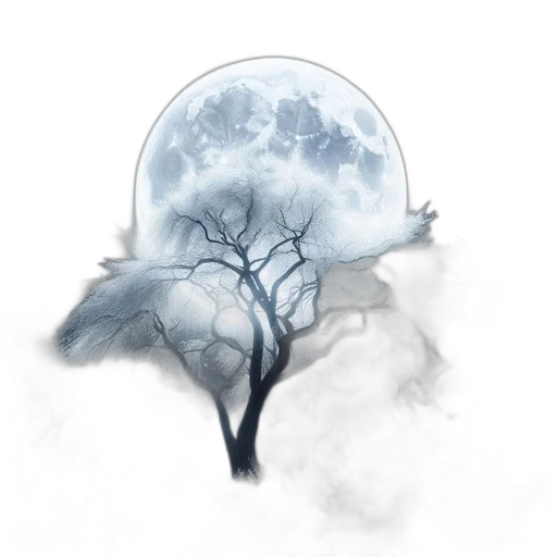 tree, mask, dragon, crown transparent PNG cut-out