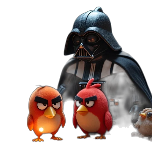 concept art, fantasy art, comic book art, angry transparent PNG cut-out