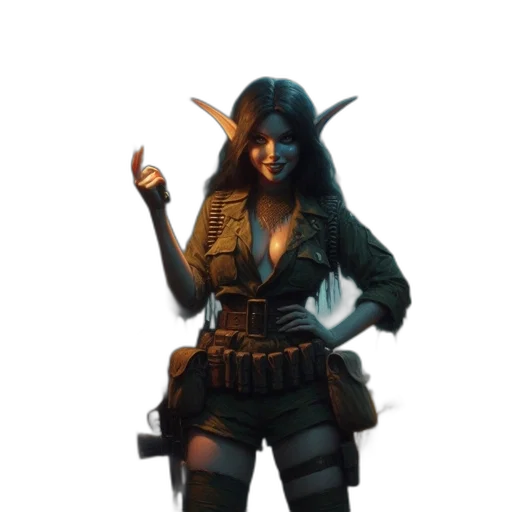staff, weapon, jacket, concept art transparent PNG cut-out
