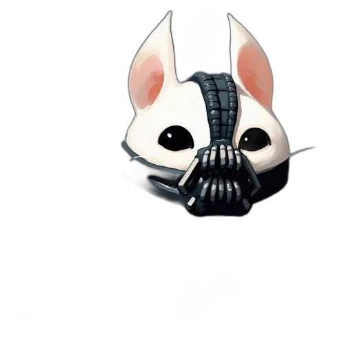 mask, animal, creature, robot transparent PNG cut-out