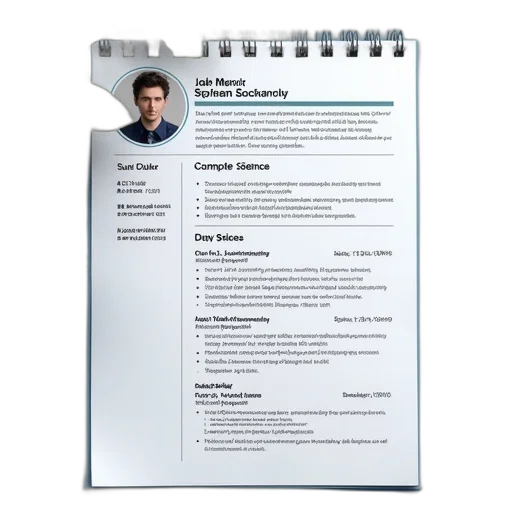 staff, resume, student, entry transparent PNG cut-out